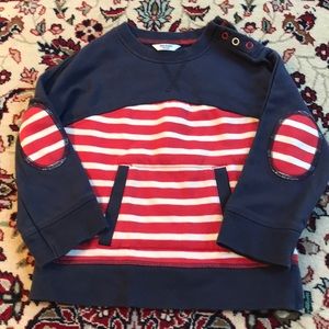 Mini Boden sweatshirt 18-24 months EUC